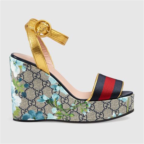 Gucci platform sandals for women